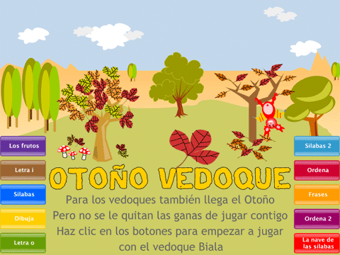 Otoño Vedoque